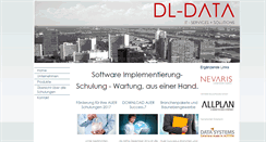 Desktop Screenshot of dl-data.co.at