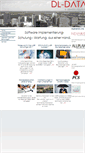 Mobile Screenshot of dl-data.co.at
